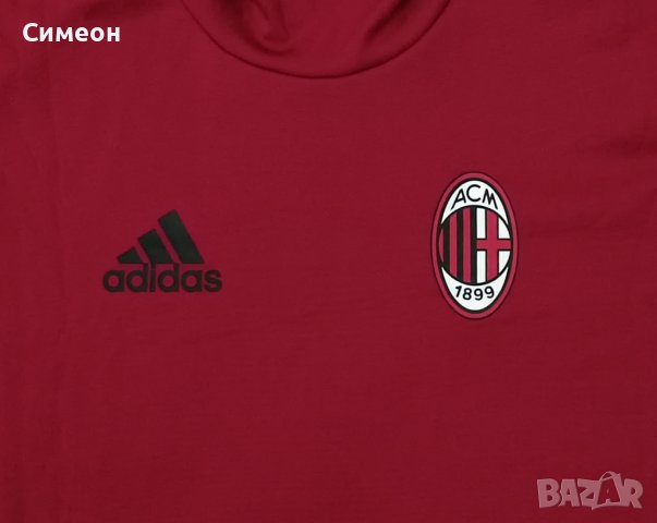 Adidas AC Milan оригинално горнище S Адидас Милан горница, снимка 3 - Спортни дрехи, екипи - 43349474