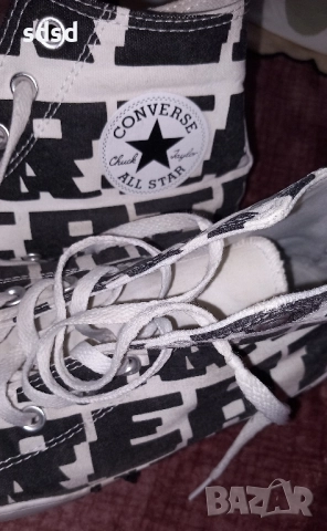 Мъжки кецове Converse all star , снимка 3 - Кецове - 51765024