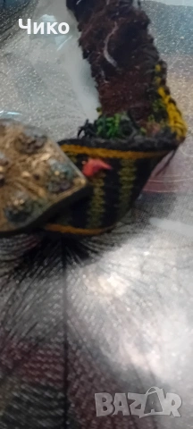 Старинен женски чапраз със колан, снимка 8 - Антикварни и старинни предмети - 53190160