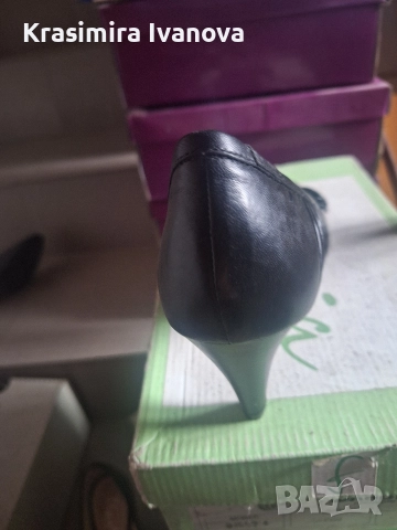 нови обувки естествена кожа , снимка 2 - Дамски обувки на ток - 52815085