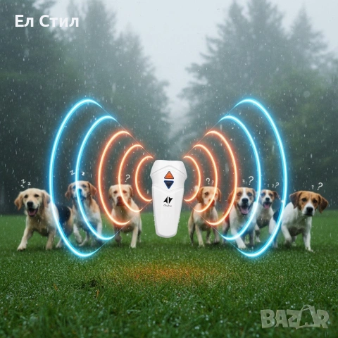Професионален кучегон с двоен ултразвук, снимка 6 - Друга електроника - 53586684
