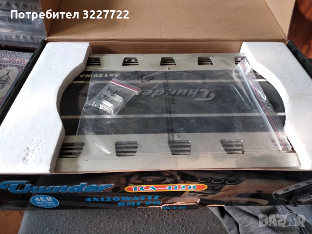Thunder tca 4120 авто усилвател