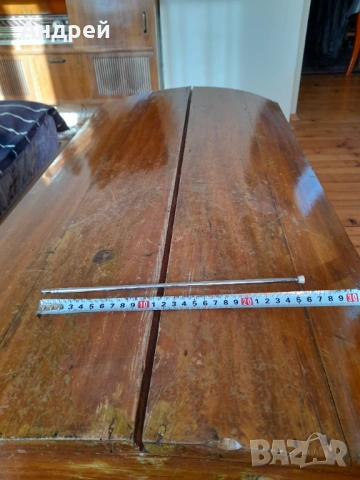 Стара телескопична антена за радио,радиоприемник #3, снимка 2 - Други ценни предмети - 53446074