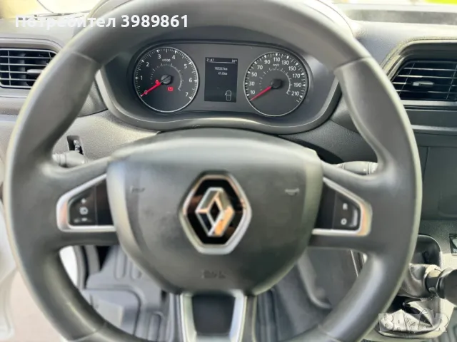 Renault Master 2.3 170hp ПЕРФЕКТЕН!!!ТЕМПОМАТ!!!КЛИМАТИК!!!ЕКО!!!, снимка 11 - Бусове и автобуси - 47489592