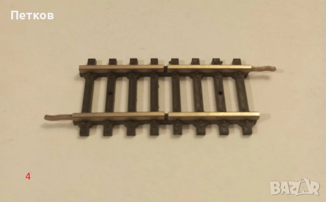 Релси PIKO H0 П профил, снимка 4 - Колекции - 52879048
