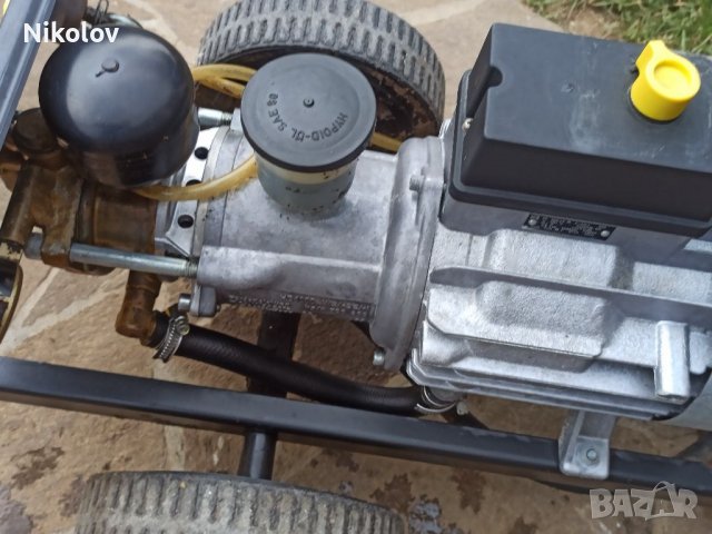 Професионални трифазни водоструйки Кархер/KARCHER HD 100SE I, снимка 6 - Парочистачки и Водоструйки - 37332860