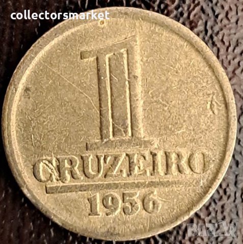 1 крузейро 1956, Бразилия