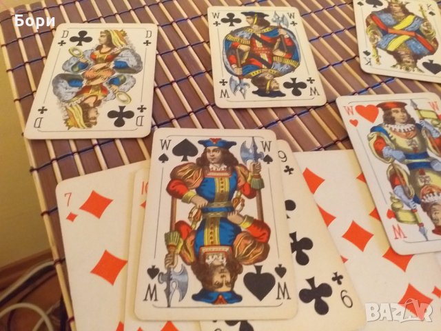 Немски карти