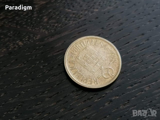 Монета - Португалия - 10 ескудо | 1988г., снимка 2 - Нумизматика и бонистика - 27913691
