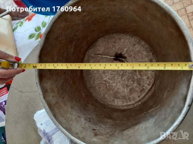 Алуминиев тас за кантар,керамична и алуминиева платформа, снимка 4 - Везни - 28447909