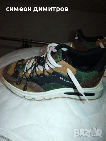 Dsquared2 Size41, снимка 5 - Маратонки - 52463059