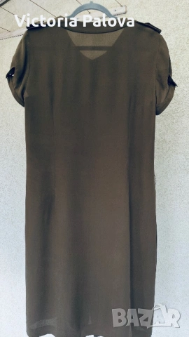 Копринена рокля VIKTOR & ROLF 💘 H&M, снимка 7 - Рокли - 53387832