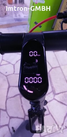 Електрическа тротинетка скутер iconBIT KickScooter City IK-1969K, снимка 2 - Други спортове - 37777639