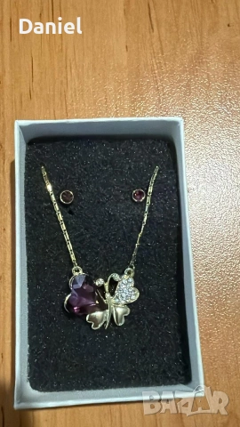 Колие и обеци