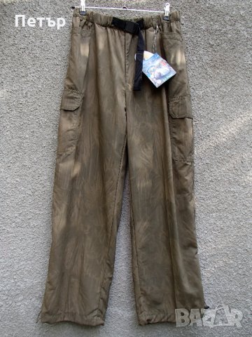 Продавам нов здрав летен бързосъхнещ камуфлажен панталон с UV защита L.L.Bean