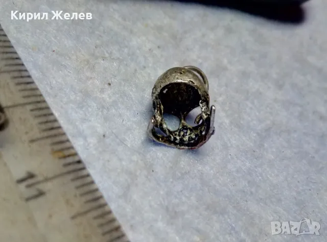 НЕО ГОТИК АРТ СРЕБЪРЕН ПЕНДАНТ ЛАКИРАНО СРЕБРО ВИСОКА ПРОБА РЪЧНА ИЗРАБОТКА 48562, снимка 6 - Колиета, медальони, синджири - 49600930