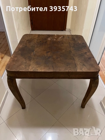 Барокова маса vintage , снимка 3 - Маси - 51581592