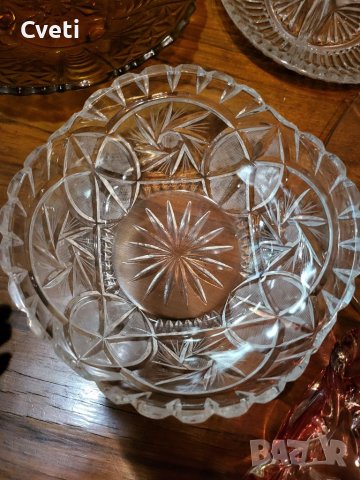 Фруктиери от стъкло ,кристал, снимка 2 - Други - 38037271