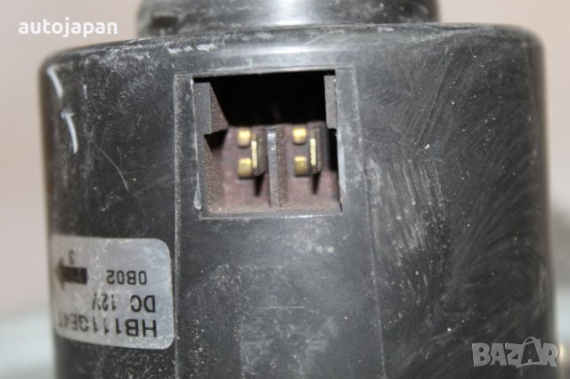 Вентилатор парно Мазда премаси 99г Mazda premacy 1999, снимка 3 - Части - 42984884