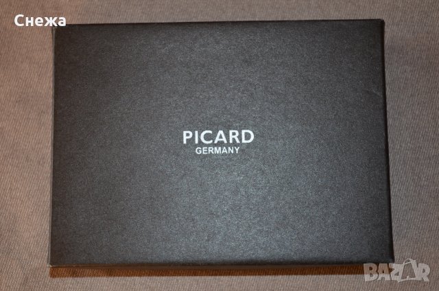 Picard Eurojet черен хоризонтален портфейл 13 карти, снимка 10 - Портфейли, портмонета - 32586919