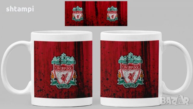 Чаша Ливърпул Liverpool, снимка 6 - Фен артикули - 34820088