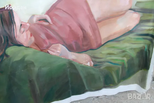 Стара картина, снимка 7 - Колекции - 48772472