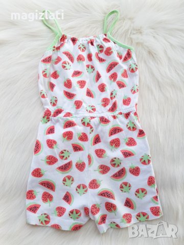 Детски летен гащеризон  3-4 години, снимка 4 - Детски панталони и дънки - 26234432