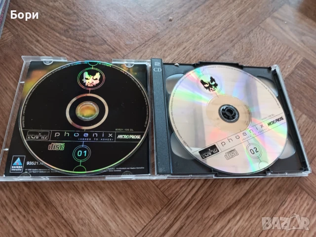 Phoenix Ashes to Ashes 2CD, снимка 4 - Игри за PC - 50501305