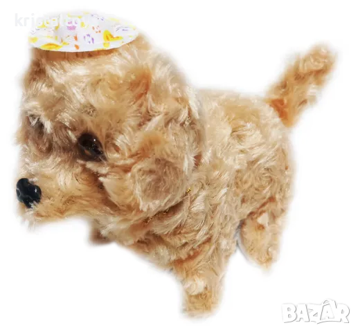 Плюшено куче, интерактивно 281886, снимка 2 - Плюшени играчки - 49725180