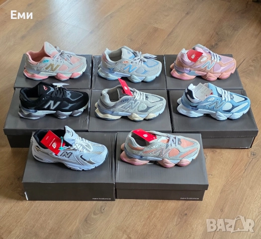 New Balance 9060 дамски спортни маратонки , снимка 3 - Маратонки - 51645321