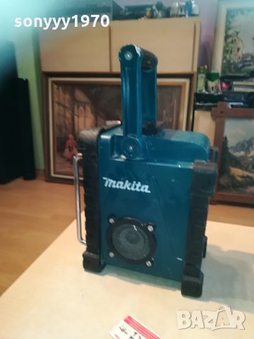 makita japan-profi radio-внос england 2404211938, снимка 12 - Радиокасетофони, транзистори - 32667940