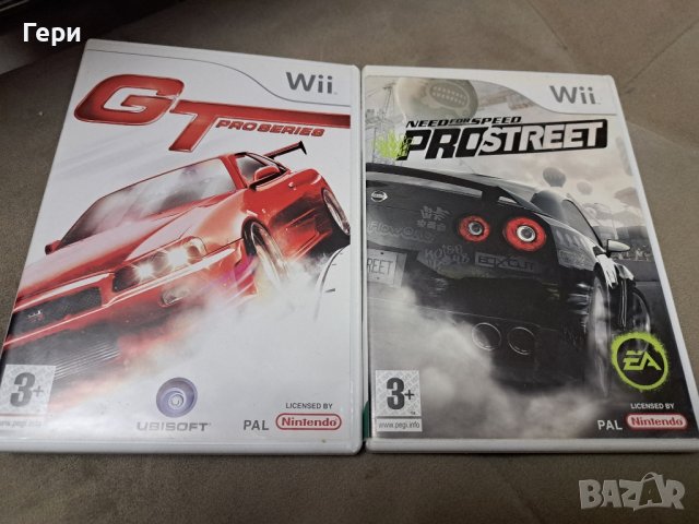 Игри за Nintendo Wii , снимка 2 - Други игри - 41798616