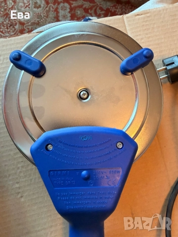 Уред за палачинки Girmi, произведен в Италия, снимка 2 - Други - 52501232