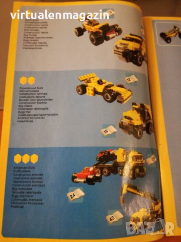 Конструктор Лего - модел LEGO Creator 6 в 1 - Highway Haulers, снимка 5 - Конструктори - 39013764