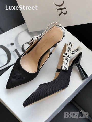 Dior 🤍 Дамски Обувки , снимка 2 - Дамски обувки на ток - 53305492