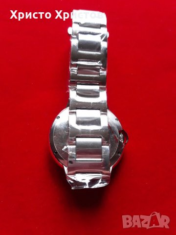 Дамски луксозен часовник Cartier , снимка 10 - Дамски - 32234914