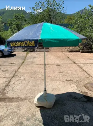 Чадъри за маса 100% UV защита