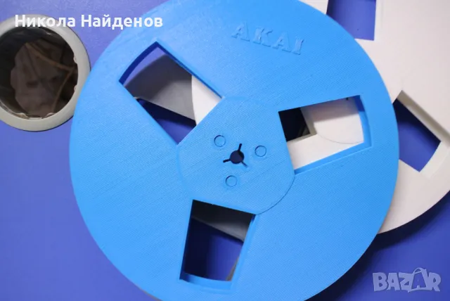 Ролки 18см за ролков магнетофон 15 лв., снимка 10 - Декове - 47512829