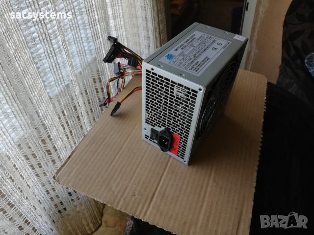 Компютърно захранване 460W JAR SWITCHING POWER SUPPLY ATX460W P4 120mm вентилатор, снимка 3 - Захранвания и кутии - 38263092