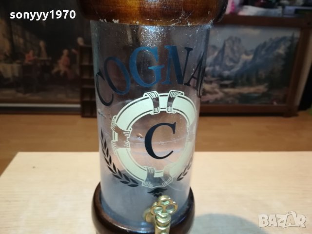 COGNAG-38Х10СМ-FRANCE 1611211116, снимка 8 - Антикварни и старинни предмети - 34821546