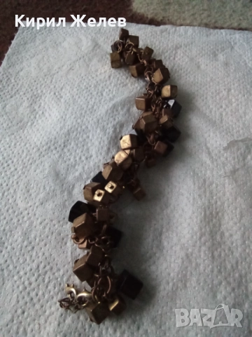 Гривна метална 52718, снимка 3 - Гривни - 52866712