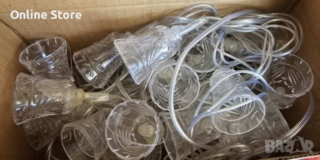 Многоцветни коледни LED лампички с камбанки, снимка 7 - Лед осветление - 42964552