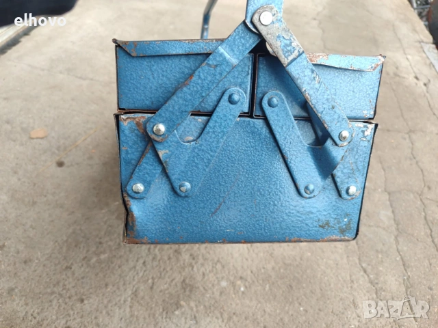 Метална кутия за инструменти#1, снимка 5 - Куфари с инструменти - 53453768