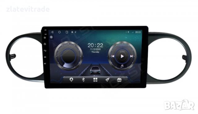 Toyota Rumion, Rukus, Scion 2007-2015 - 9" Андроид НАВИГАЦИЯ