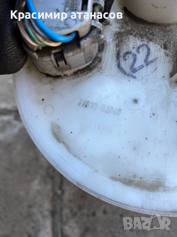 Нивомер гориво За Тойота Авенсис.Т25.корола 2.0.D-4D.116кс.77010-02040, снимка 4 - Части - 36382412