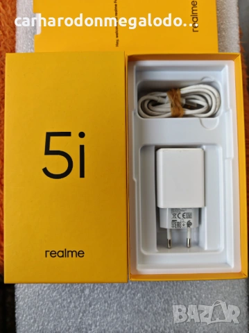 realme 5i 64GB 4GB RAM Dual, снимка 3 - Други - 53609074