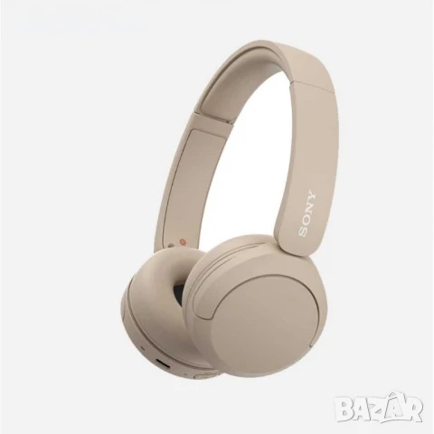 Sony Headset WH-CH520, cream Блутут слушалки