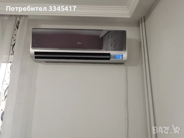 климатик Мидея 12-ка,огледален