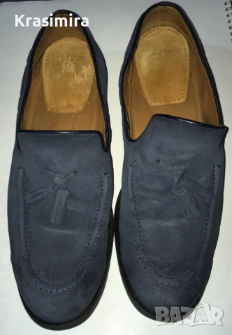 Мъжки мокасини BATA от Италия (Made In Italy), снимка 2 - Маратонки - 53225157