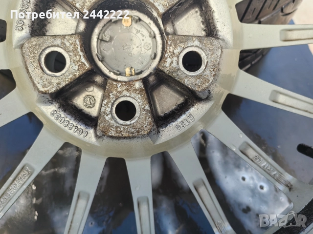 Алфа Ромео 17, снимка 6 - Гуми и джанти - 52740143